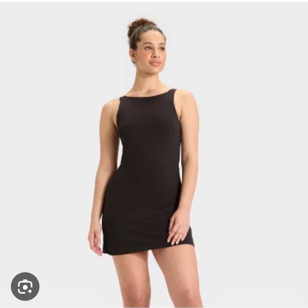 All in Motion Knit High Neck Active Dress